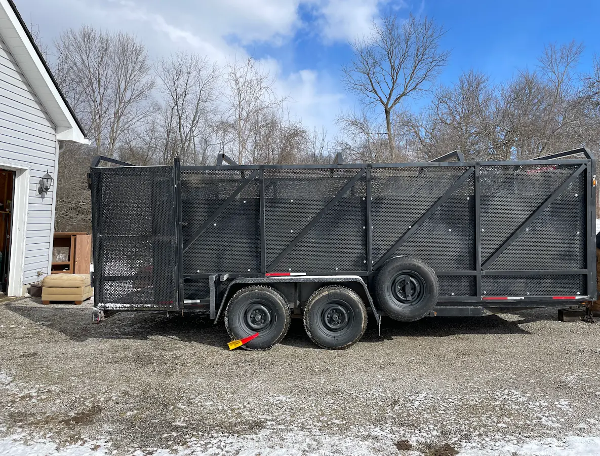 Concrete Dumpster Rental in Etowah, NC
